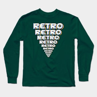 RETRO Long Sleeve T-Shirt